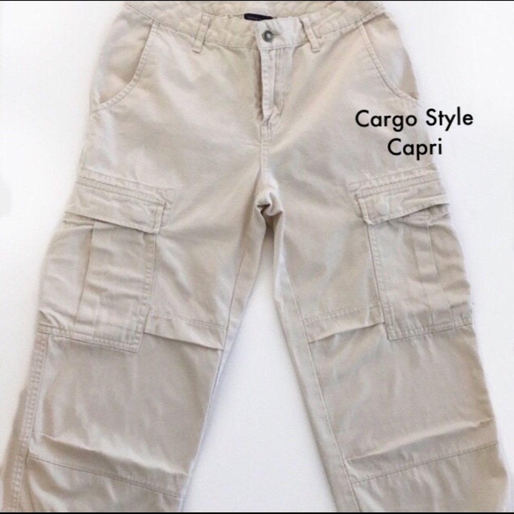 Boston Proper cargo style capris